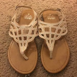 Studded sandals